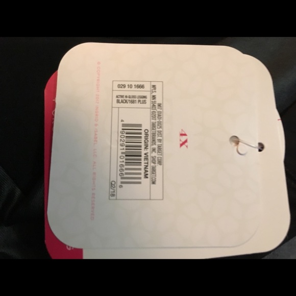 Ingrid & Isabel maternity Faux Leather Plus 4x - Picture 5 of 5